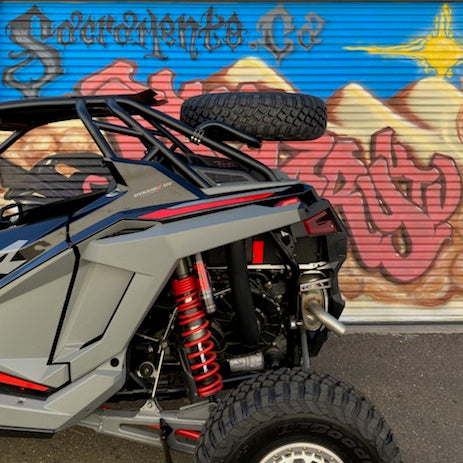 Polaris RZR Turbo R / Pro S Dual Clamp Spare Tire Mount