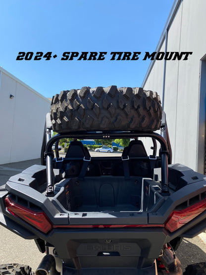 Polaris RZR XP Dual Clamp Spare Tire Mount