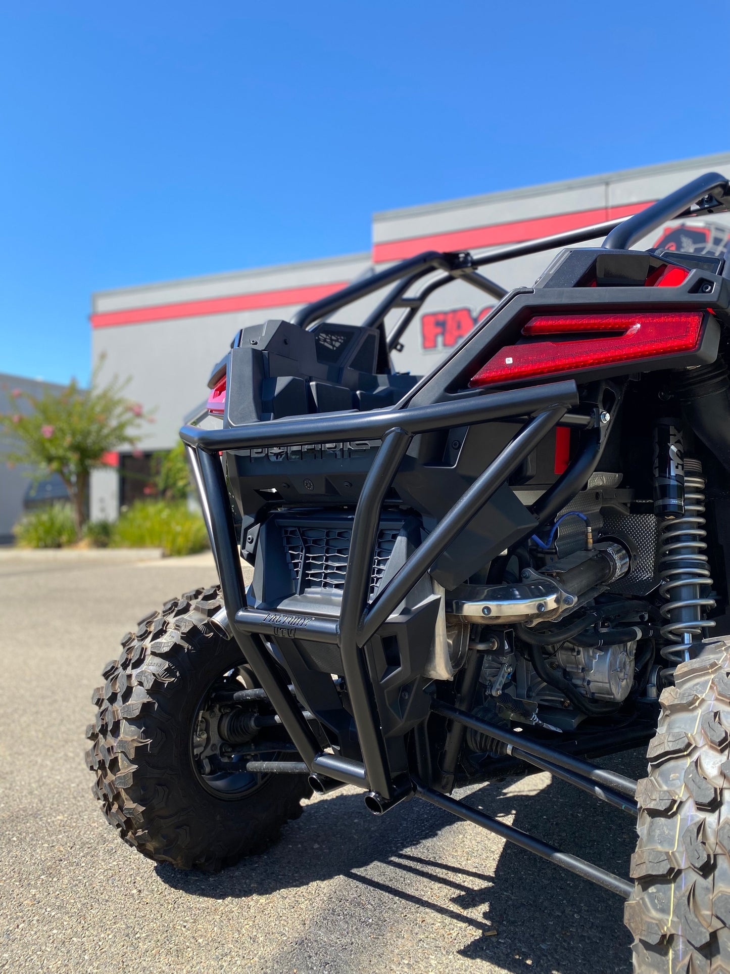 Polaris RZR Pro XP Rear Bumper