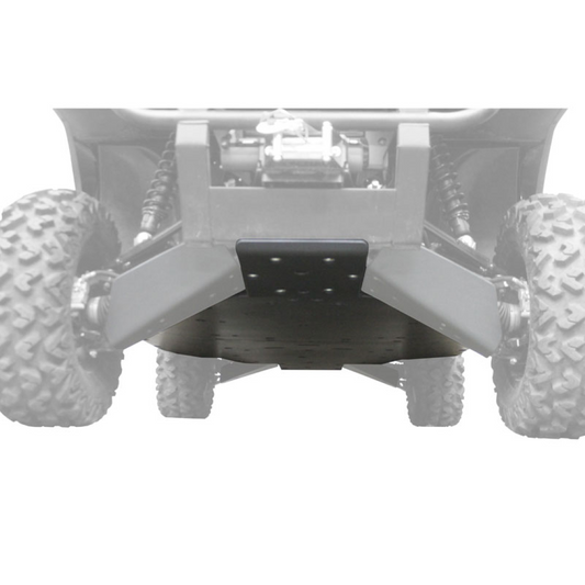 Kawasaki Mule Pro UHMW Skid Plate with Rock Sliders