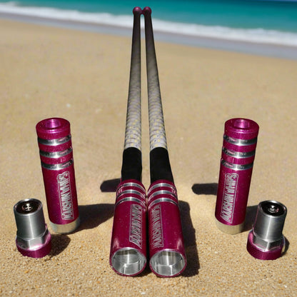 Game Changer LED Whip Set - Red, White & Blue Edition