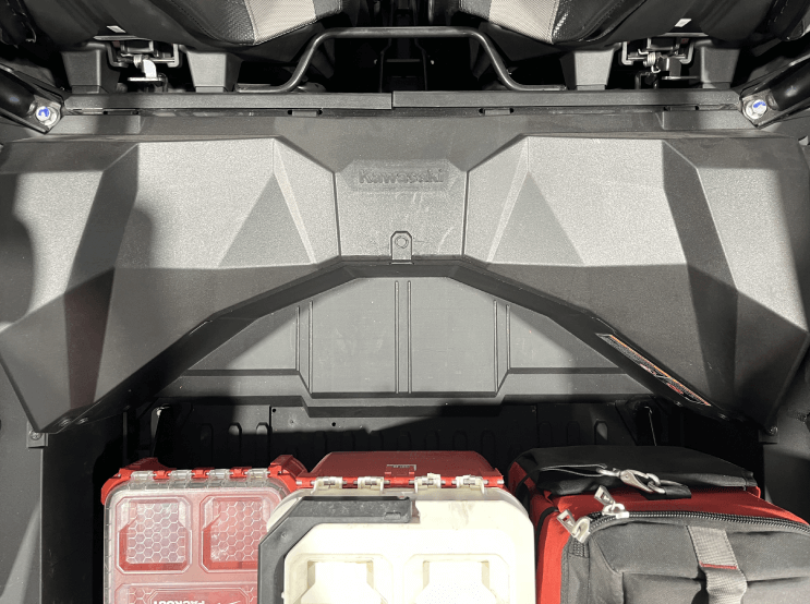 Kawasaki KRX Packout Mount - Subwoofer Compatible