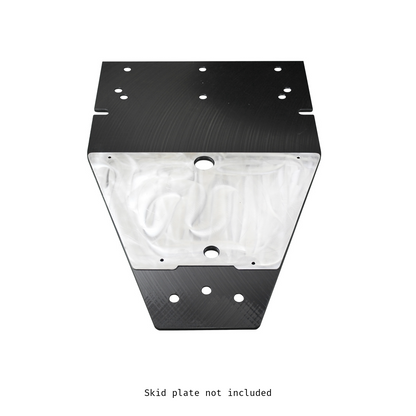 Polaris RZR Pro XP X-Brace for UHMW Skid Plate