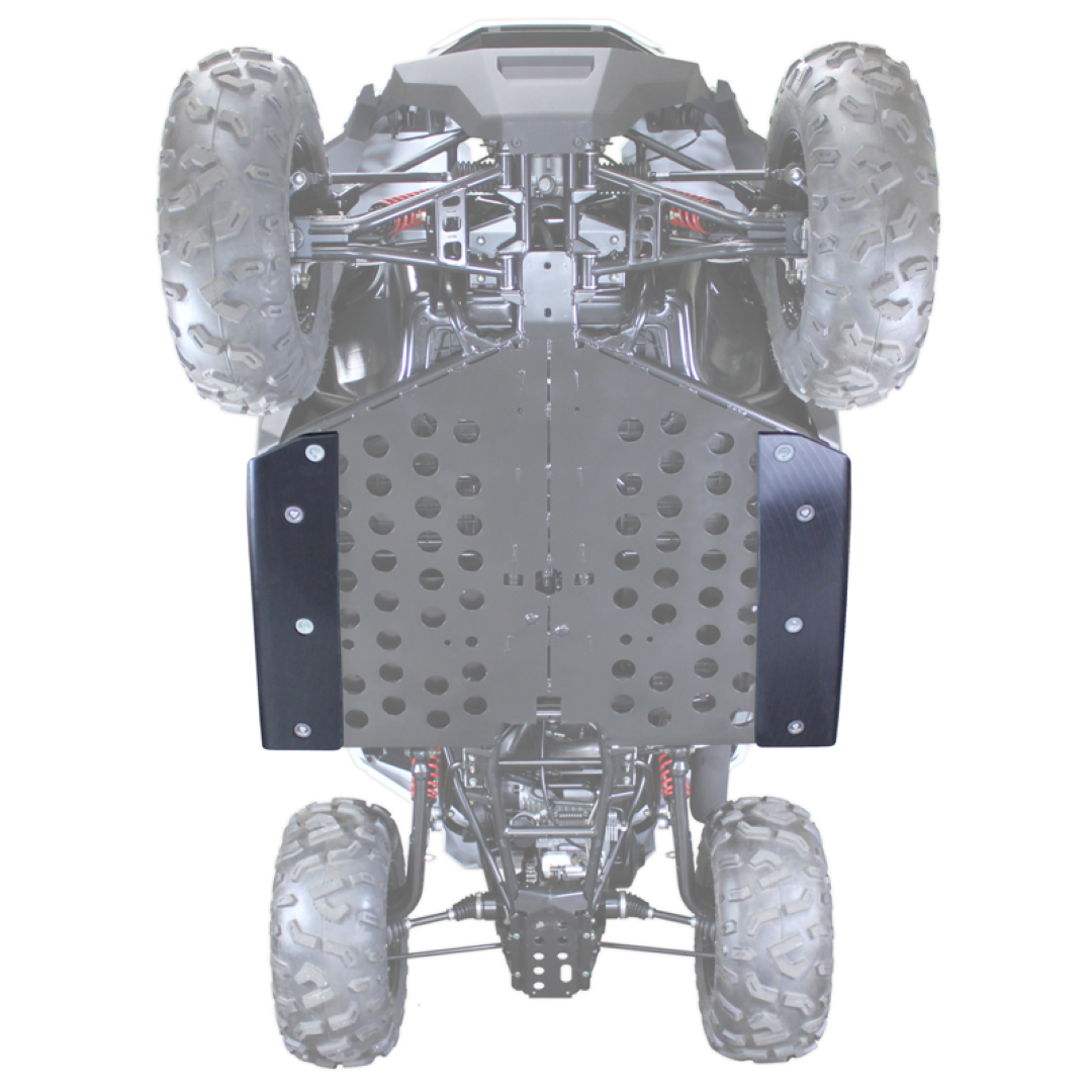 Polaris RZR 200 UHMW Rock Sliders