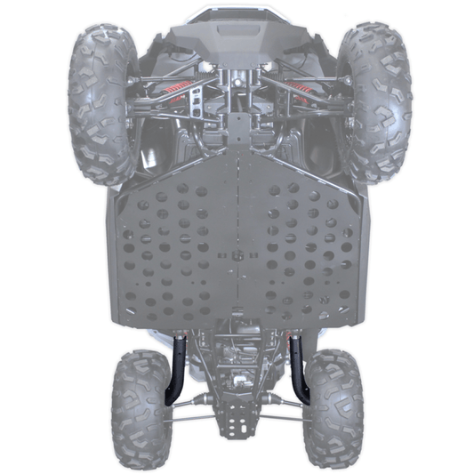 Polaris RZR 200 UHMW Trailing Arm Guards