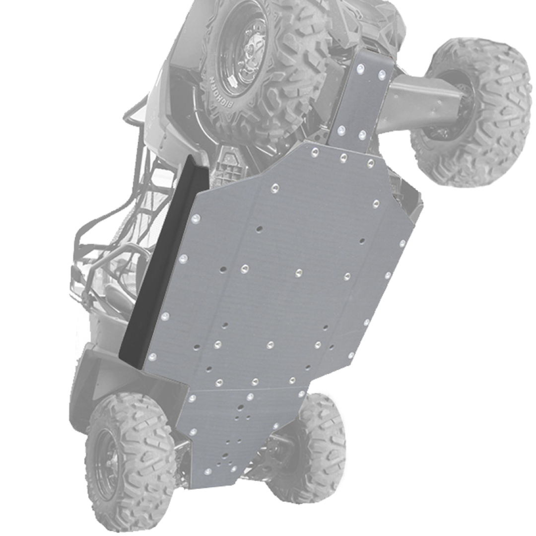 Polaris RZR 570 UHMW Rock Sliders