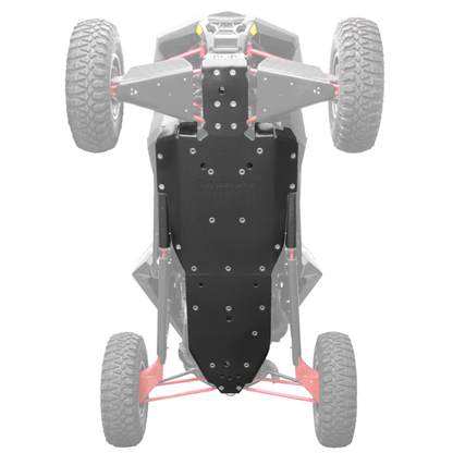 Polaris RZR RS1 UHMW Skid Plate