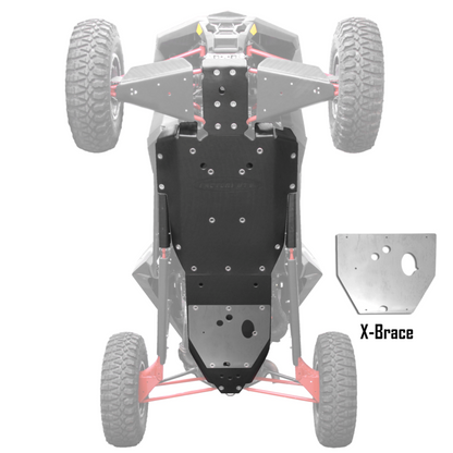 Polaris RZR RS1 UHMW Skid Plate