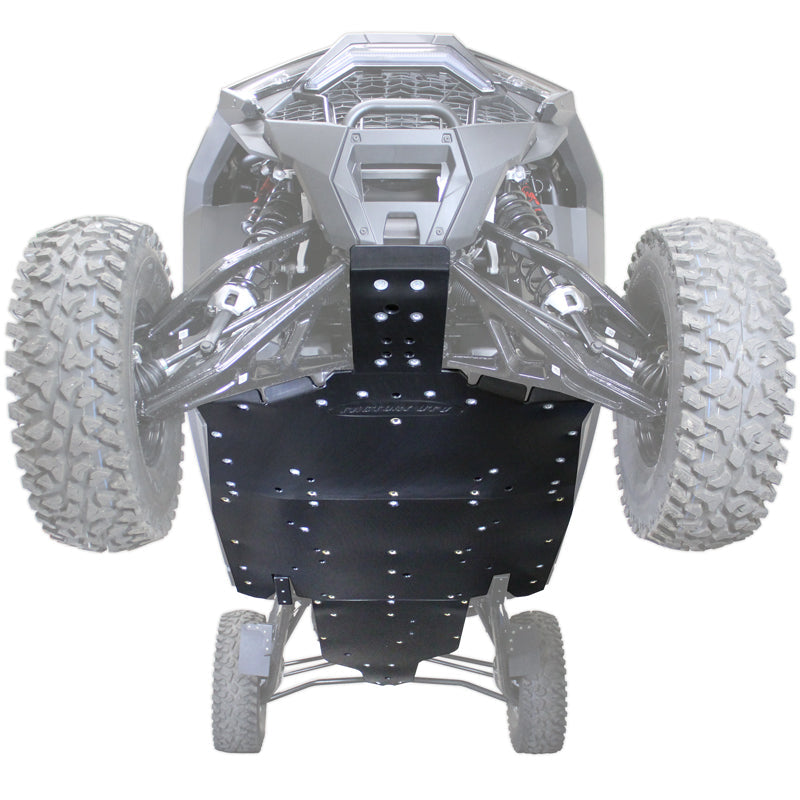 Polaris RZR Pro R 4 UHMW Skid Plate