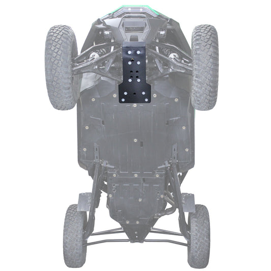 Polaris RZR Pro R / Turbo R / Pro S Standalone Front Diff Skid Plate