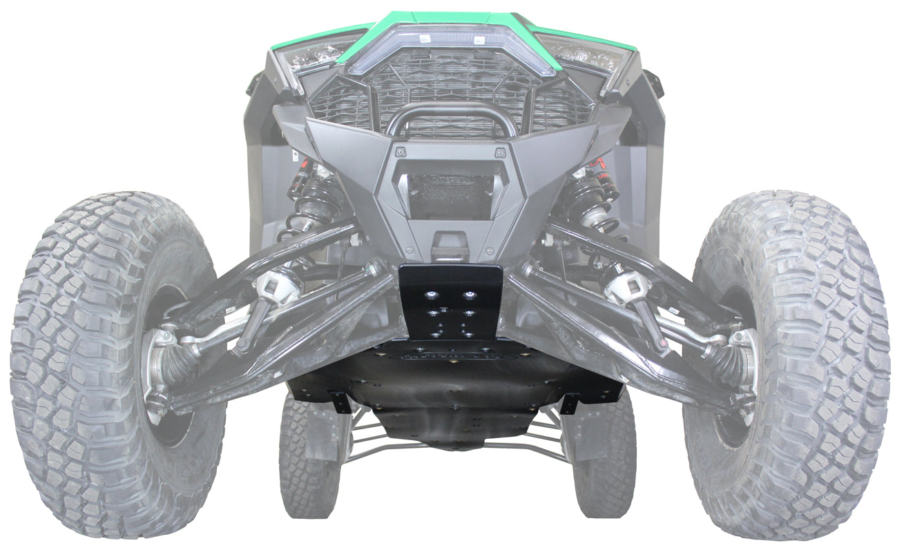 Polaris RZR Pro R UHMW Skid Plate