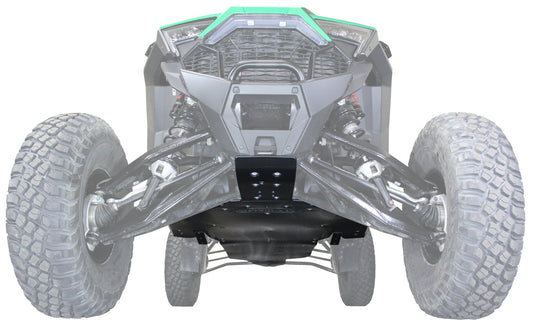 Polaris RZR Pro R UHMW Skid Plate
