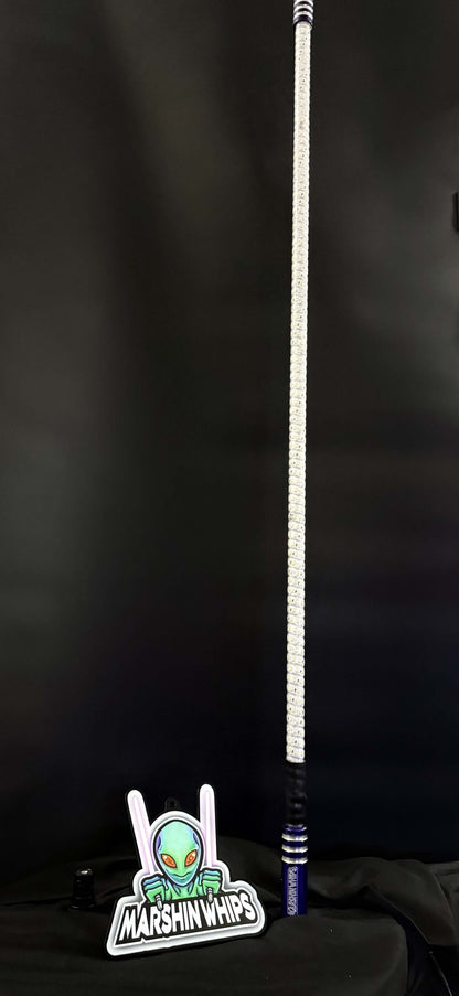 Game Changer LED Whip - Vibrant Purple Single