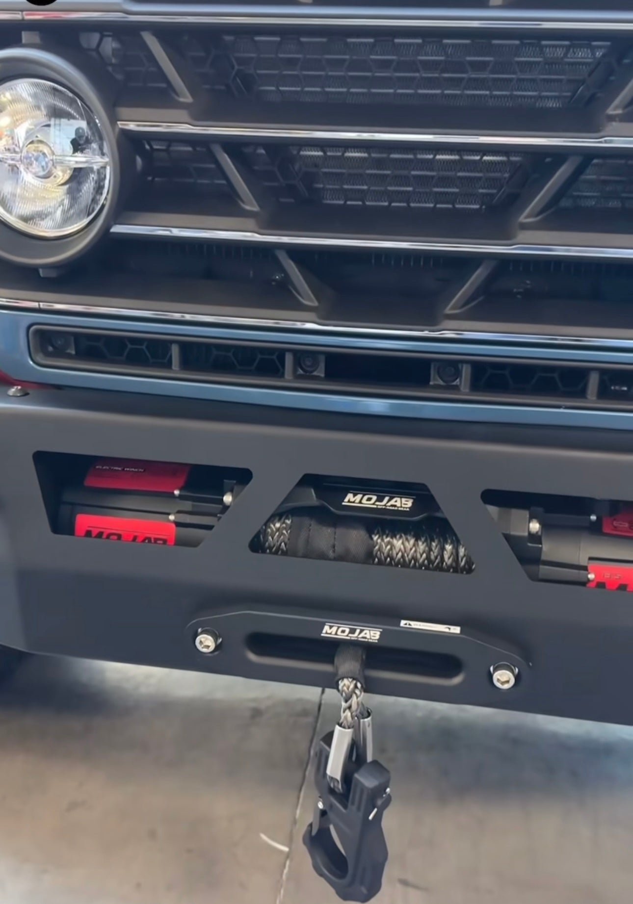 MO13.5 Series Electric Winch