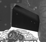 Yamaha Wolverine R-Spec UHMW A-Arm Guards
