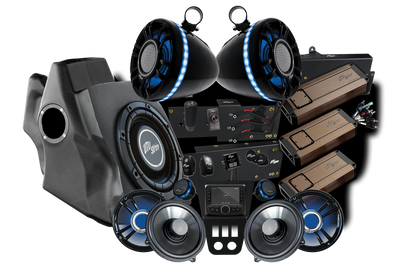 RZR® Pro Series Elite Stage 8 Stereo Kit | UTVS-PRO-S8-E
