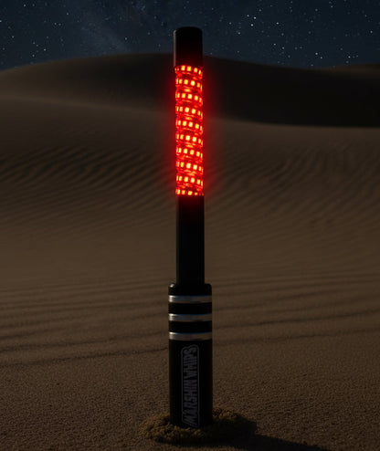 Game Changer LED Whip - Savage Sage Green Single