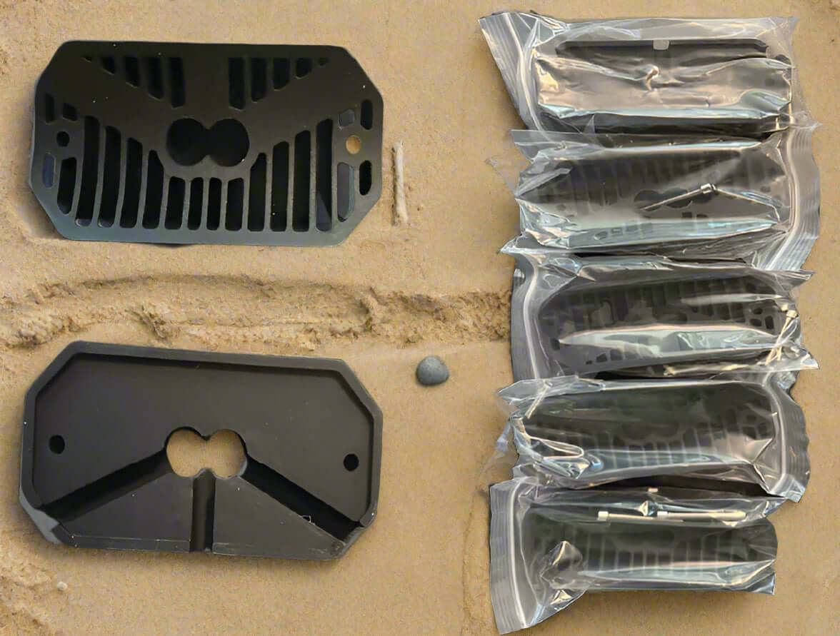 Marshin Whips Rosewell X-2 Billet Rocklights x8 (Kit)