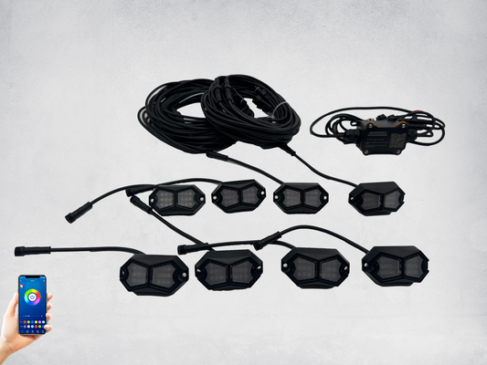Rosewell X-1 Rocklights x8 (Kit)