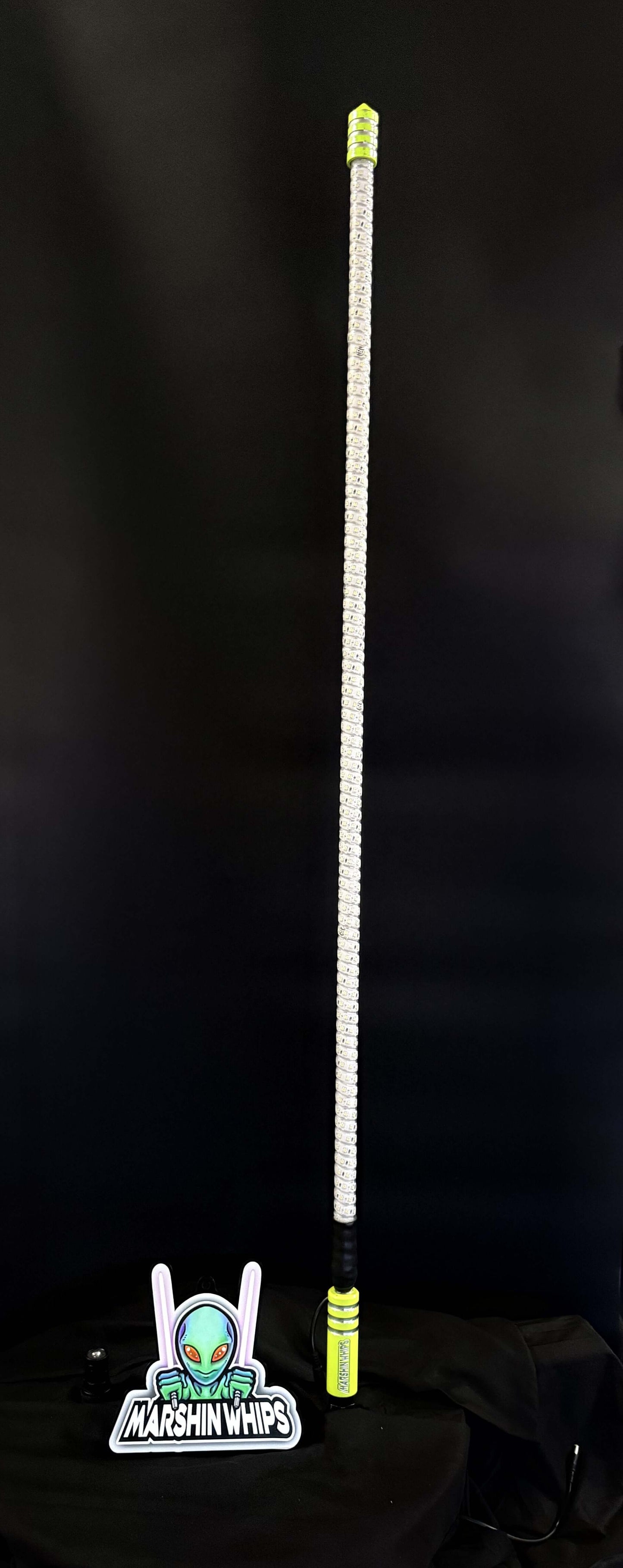 Game Changer LED Whip - Savage Sage Green Single