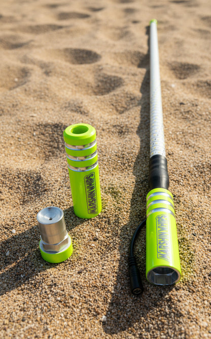 Game Changer LED Whip - Savage Sage Green Single