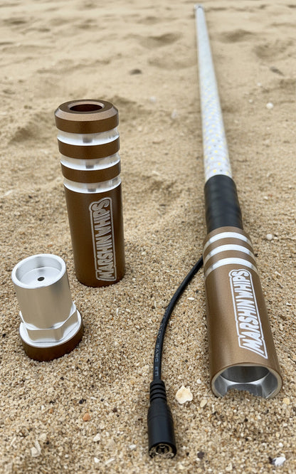 Game Changer LED Whip - Premium Bronze Single