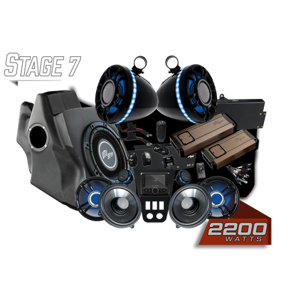 RZR® Pro Series Elite Stage 7 Stereo Kit | UTVS-PRO-S7-E