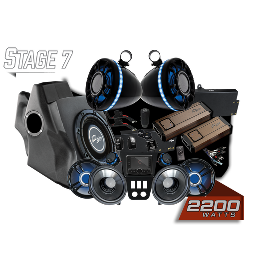 RZR® Pro Series Elite Stage 7 Stereo Kit | UTVS-PRO-S7-E