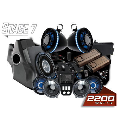 RZR® Pro Series Elite Stage 7 Stereo Kit | UTVS-PRO-S7-E