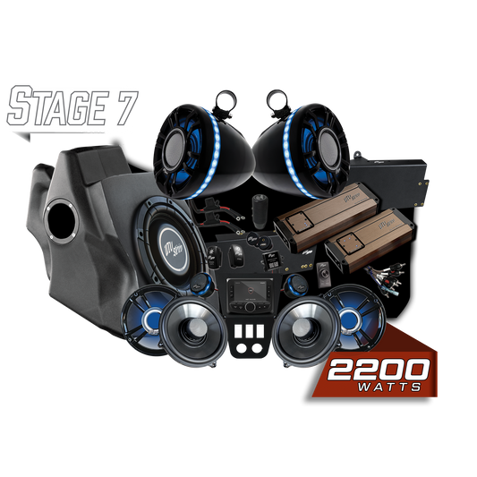 RZR® Pro Series Elite Stage 7 Stereo Kit | UTVS-PRO-S7-E