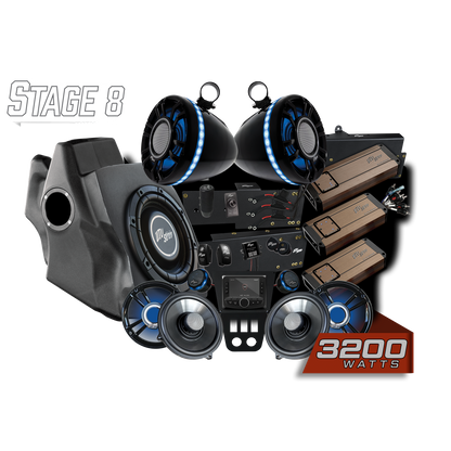 RZR® Pro Series Elite Stage 8 Stereo Kit | UTVS-PRO-S8-E