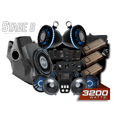 RZR® Pro Series Elite Stage 8 Stereo Kit | UTVS-PRO-S8-E