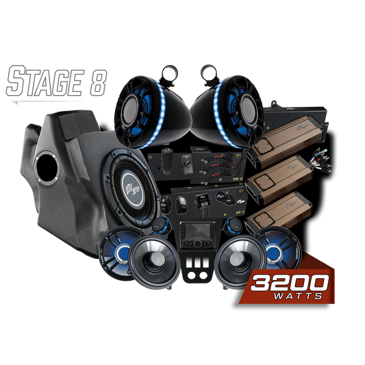 RZR® Pro Series Elite Stage 8 Stereo Kit | UTVS-PRO-S8-E