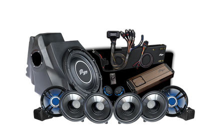 2025+ RZR® Pro Series Ride Command® Stage 6 Stereo Kit | UTVS-PRO2-S6-RC