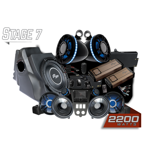 2025+ RZR® Pro Series Elite Stage 7 Stereo Kit | UTVS-PRO2-S7-E