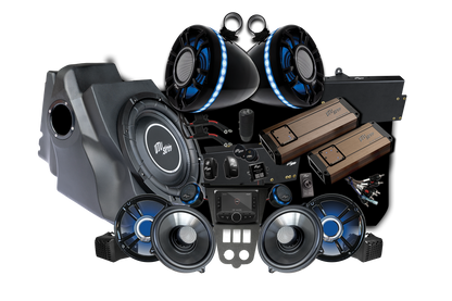 2025+ RZR® Pro Series Elite Stage 7 Stereo Kit | UTVS-PRO2-S7-E
