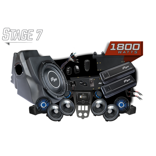 2025+ RZR® Pro Series Signature Stage 7 Stereo Kit | UTVS-PRO2-S7-S