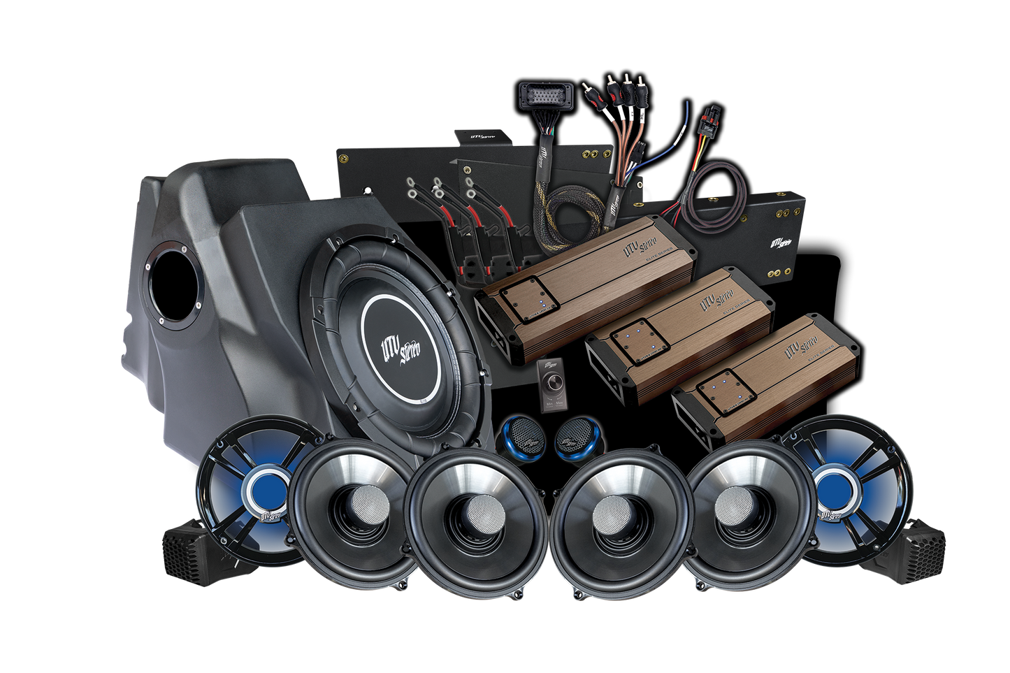 2025+ RZR® Pro Series Ride Command® Stage 8 Stereo Kit | UTVS-PRO2-S8-RC