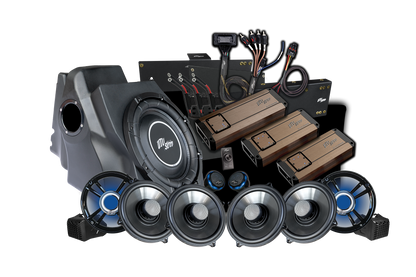2025+ RZR® Pro Series Ride Command® Stage 8 Stereo Kit | UTVS-PRO2-S8-RC