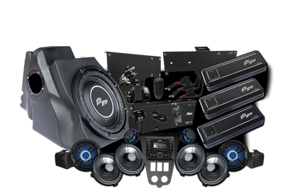 2025+ RZR® Pro Series Signature Stage 8 Stereo Kit | UTVS-PRO2-S8-S