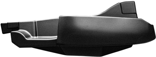 Can-Am® Maverick R 10" Front Subwoofer Enclosure – Unloaded | UTVS-R-ENC-10-FPASS