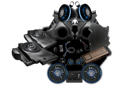 Can-Am® Maverick R Elite Series Stage 6 Stereo Kit | UTVS-R-S6-E
