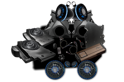 Can-Am® Maverick R BRP GO! Elite Series Stage 6 Stereo Kit | UTVS-R-S6-E-GO