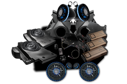 Can-Am® Maverick R BRP GO! Elite Series Stage 8 Stereo Kit | UTVS-R-S8-E-GO