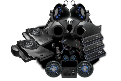 Can-Am® Maverick R Signature Series Stage 8 Stereo Kit | UTVS-R-S8-S
