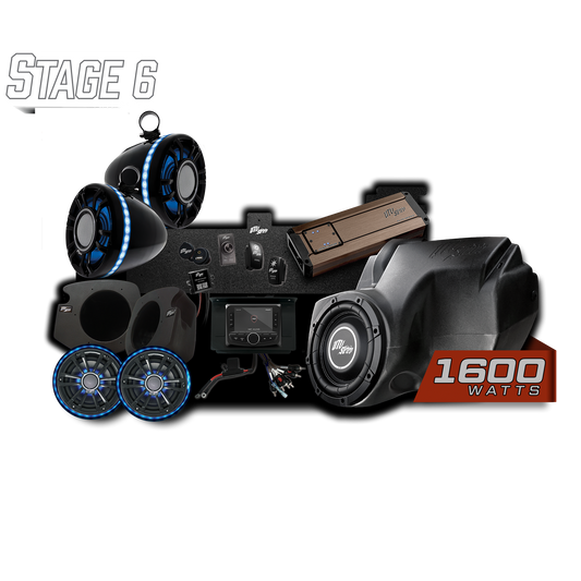RZR® Elite Series Stage 6 Stereo Kit | UTVS-RZR-S6-E