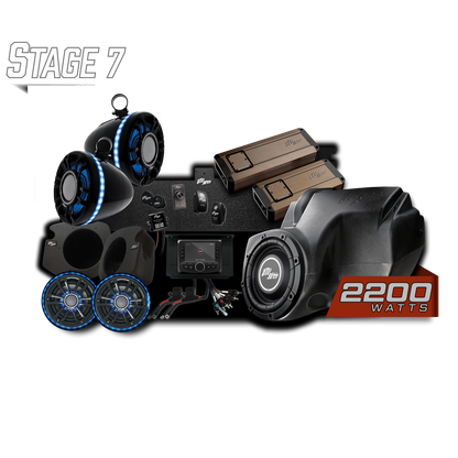 RZR® Elite Series Stage 7 Stereo Kit | UTVS-RZR-S7-E