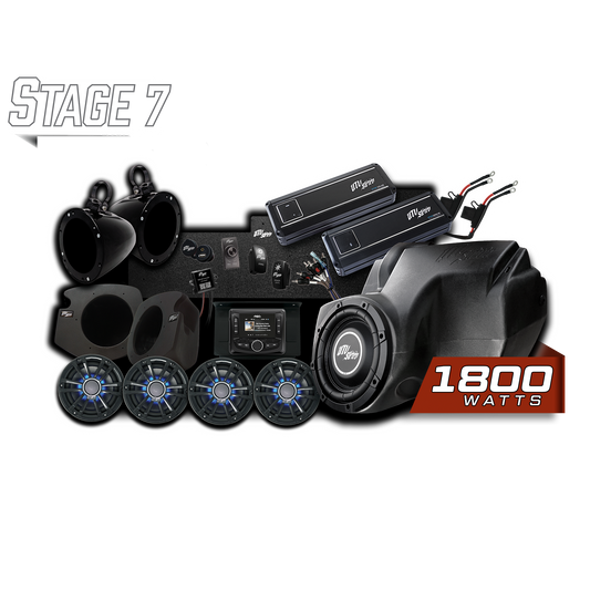 RZR® Signature Series Stage 7 Stereo Kit | UTVS-RZR-S7-S