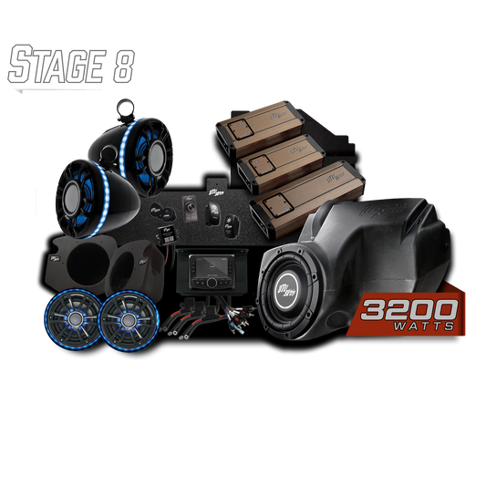 RZR® Elite Series Stage 8 Stereo Kit | UTVS-RZR-S8-E