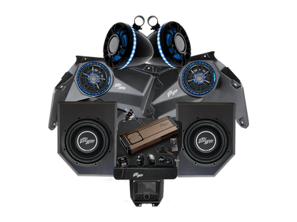 Can-Am® X3 Elite Series Stage 6 Stereo Kit | UTVS-X3-S6-E